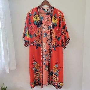 Flying Tomato Kimono